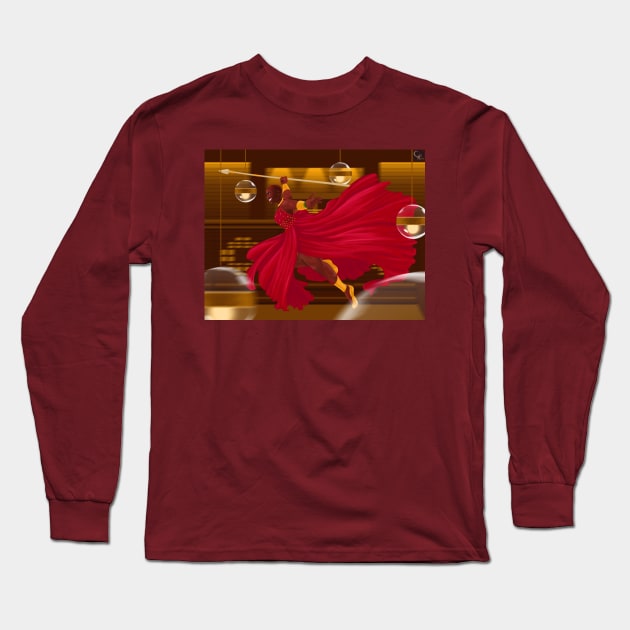 Here comes the General Long Sleeve T-Shirt by Chyanime